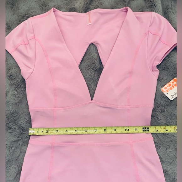 NWT Free People Movement New Wave One Piece • Pink • Size Small - Picture 13 of 16